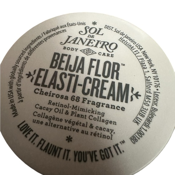 Sol de Janeiro Brazilian Bum Bum & Beija Flor Elasti Cream + Pouch Bundle - Picture 6 of 12